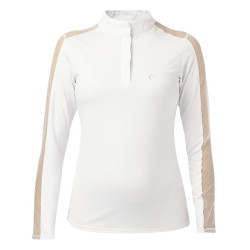 Polo Equithème Pekin manches longues Polo Equithème Pekin manches longues