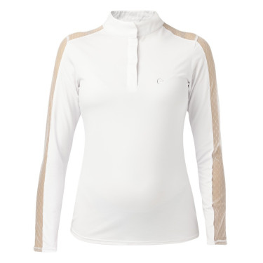 Polo Equithème Pekin manches longues Polo Equithème Pekin manches longues