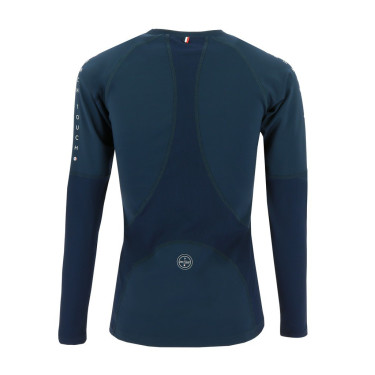 T-shirt Equithème Savy Bleu marine