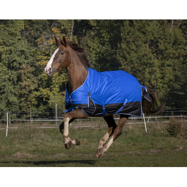 Couverture Equithème Tyrex 1200D Aisance Couverture Equithème Tyrex 1200D Aisance