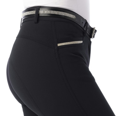 Pantalon Equitheme Gizel Noir Pantalon Equitheme Gizel Noir