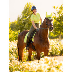 Tapis LeMieux Loire Classic Dressage Square Kiwi Kaki Tapis LeMieux Loire Classic Dressage Square Kiwi Kaki