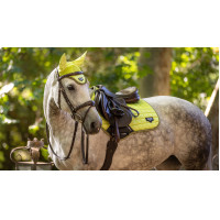 Bonnet anti-mouches LeMieux Loire Azure Bleu