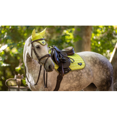 Bonnet anti-mouches LeMieux Loire Kiwi Kaki Bonnet anti-mouches LeMieux Loire Kiwi Kaki