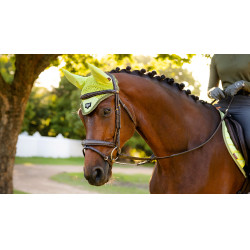 Bonnet anti-mouches LeMieux Loire Kiwi Kaki Bonnet anti-mouches LeMieux Loire Kiwi Kaki