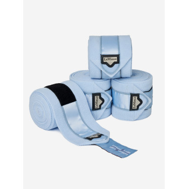 Bandes de polo Loire LeMieux Mist Bleu Bandes de polo Loire LeMieux Mist Bleu