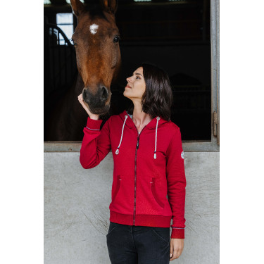 Sweat zippé Equithème Courtney Sweat zippé Equithème Courtney
