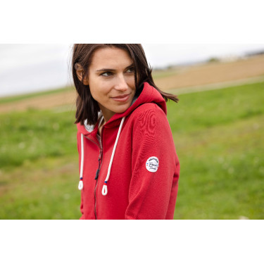 Sweat zippé Equithème Courtney Sweat zippé Equithème Courtney