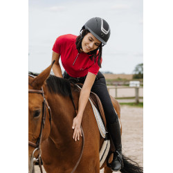 Polo Equithème Emma Cerise