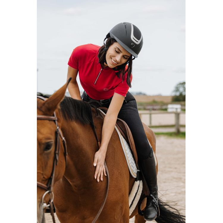 Polo Equithème Emma manches courtes Polo Equithème Emma manches courtes