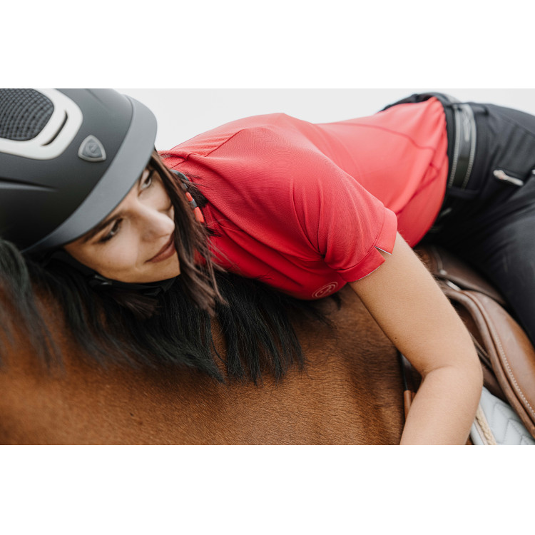 Polo Equithème Emma manches courtes Polo Equithème Emma manches courtes