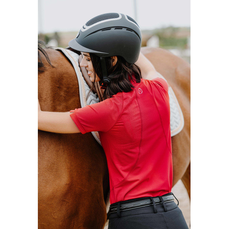 Polo Equithème Emma manches courtes Polo Equithème Emma manches courtes
