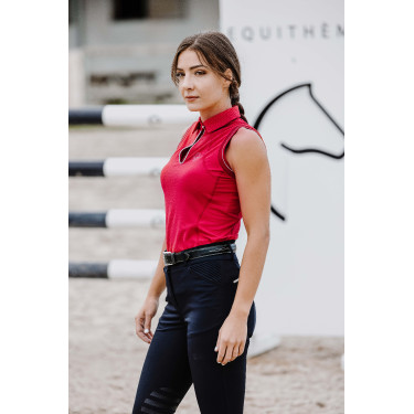 Polo Equithème Sarah sans manches Polo Equithème Sarah sans manches
