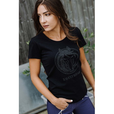 T-shirt Equithème Magali manches courtes T-shirt Equithème Magali manches courtes