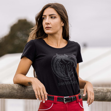 T-shirt Equithème Magali manches courtes T-shirt Equithème Magali manches courtes