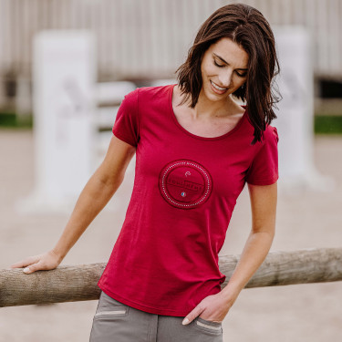 T-shirt Equithème Anna manches courtes T-shirt Equithème Anna manches courtes