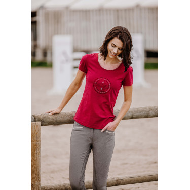 T-shirt Equithème Anna manches courtes T-shirt Equithème Anna manches courtes