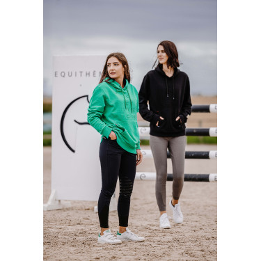 Sweat Equithème Camille mixte à capuche Sweat Equithème Camille mixte à capuche