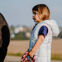 Veste réversible Equithème Mady Bleu marine Veste réversible Equithème Mady Bleu marine