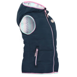 Veste réversible Equithème Mady Bleu marine Veste réversible Equithème Mady Bleu marine