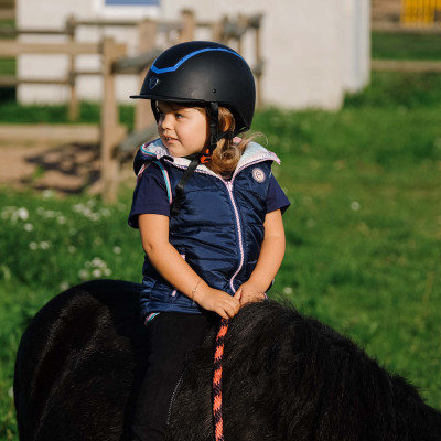 Veste réversible Equithème Mady Bleu marine