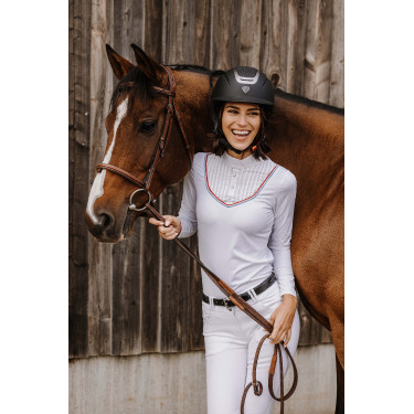 Polo Equithème Cabourg manches longues Polo Equithème Cabourg manches longues