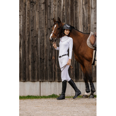 Polo Equithème Cabourg manches longues Polo Equithème Cabourg manches longues