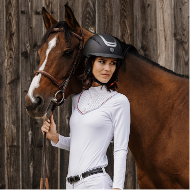 Polo Equithème Cabourg manches longues Polo Equithème Cabourg manches longues