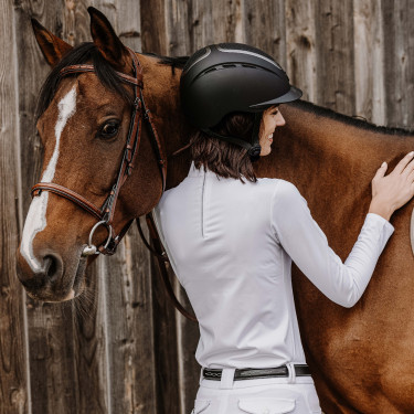 Polo Equithème Cabourg manches longues Polo Equithème Cabourg manches longues