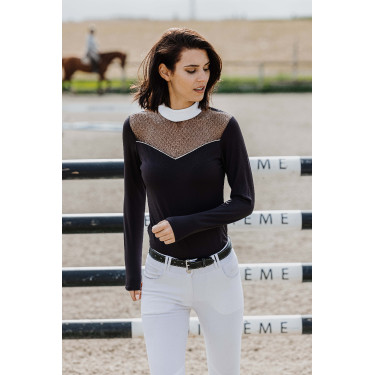 Polo Equithème Valencia manches longues Polo Equithème Valencia manches longues
