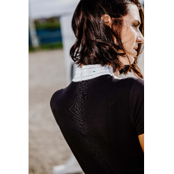 Polo Equithème Lerma Noir Polo Equithème Lerma Noir