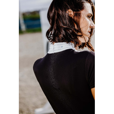 Polo Equithème Lerma Noir Polo Equithème Lerma Noir