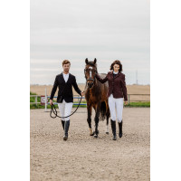 Polo Equithème London manches courtes Blanc Polo Equithème London manches courtes Blanc
