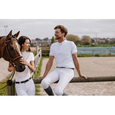 Polo Equithème Vilamoura manches courtes Polo Equithème Vilamoura manches courtes