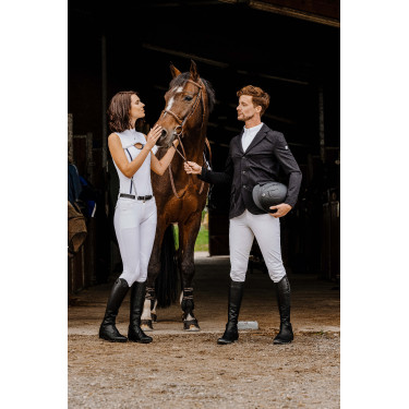 Polo Equithème Puebla sans manches Polo Equithème Puebla sans manches