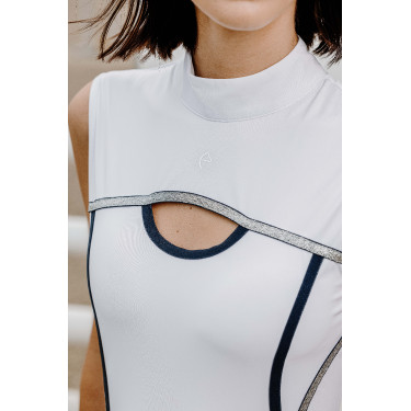 Polo Equithème Puebla sans manches Polo Equithème Puebla sans manches