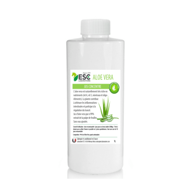 Jus d'aloe vera ESC Laboratoire Jus d'aloe vera ESC Laboratoire
