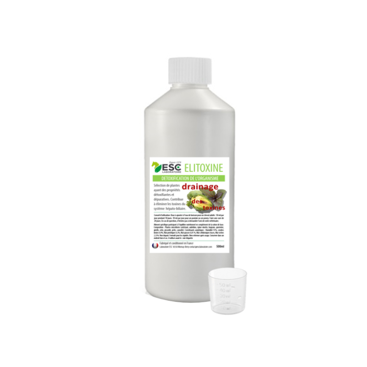 Elitoxine ESC Laboratoire