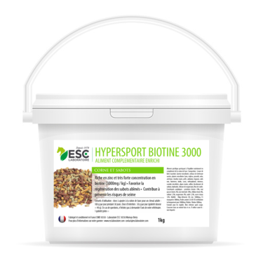 Hypersport Biotine 3000 ESC Laboratoire Hypersport Biotine 3000 ESC Laboratoire