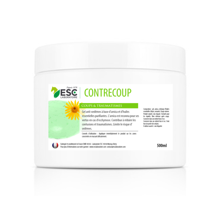 Contrecoup ESC Laboratoire à l'arnica