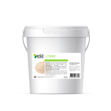 Lysine + ESC Laboratoire Lysine + ESC Laboratoire