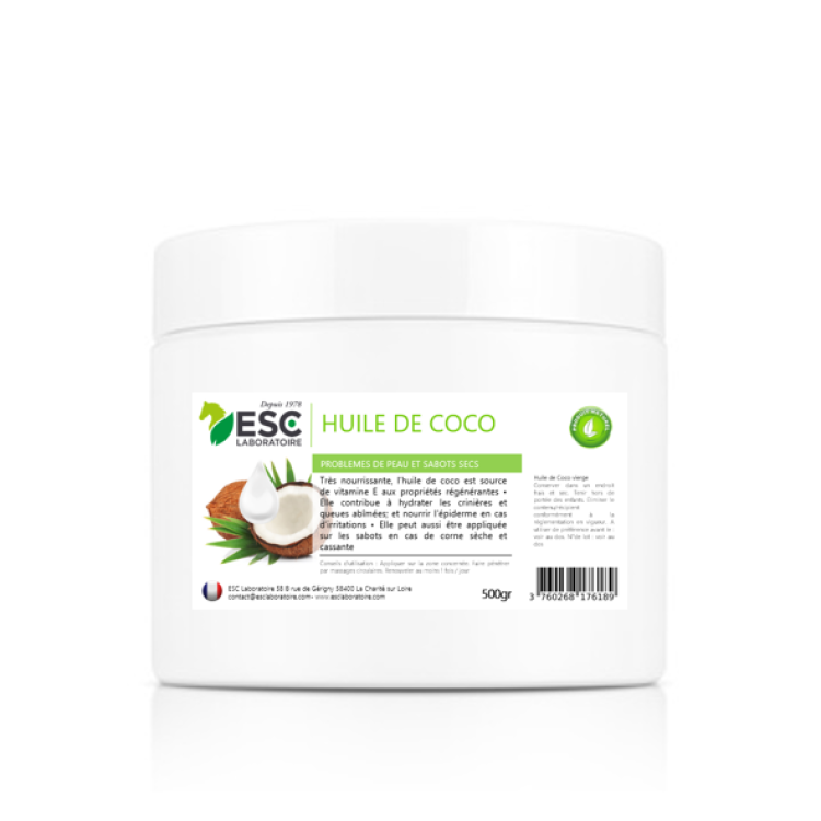 Huile de coco ESC Laboratoire