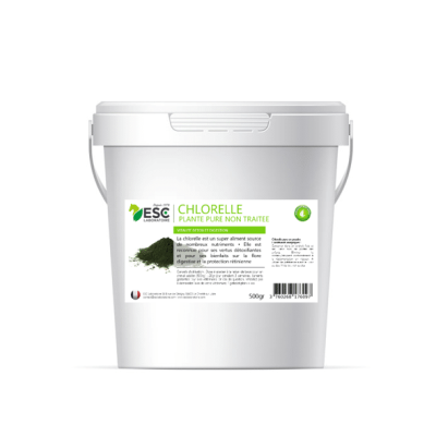 Chlorelle ESC Laboratoire