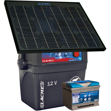 Electrificateur Secur Sun 33 W Lacmé