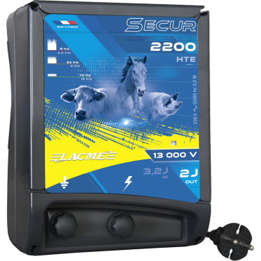 Electrificateur Lacmé Secur 2200 Electrificateur Lacmé Secur 2200