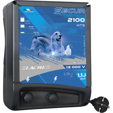 Electrificateur Lacmé Secur 2100 HTE Electrificateur Lacmé Secur 2100 HTE