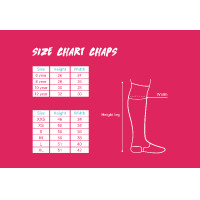 Mini Chaps Imperial Riding Professional Noir Mini Chaps Imperial Riding Professional Noir