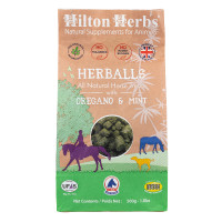 Friandises équitation Herballs menthe & origan cheval