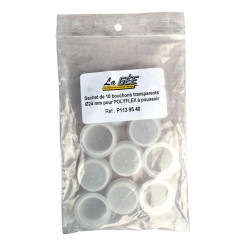 SACHET DE 10 BOUCHONS - POLYFLEX