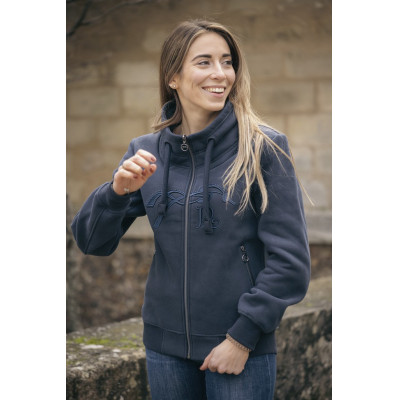 Sweat Pénélope Native strass Havane